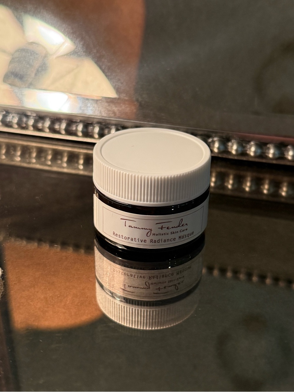Restorative Radiance Masque — White Jar